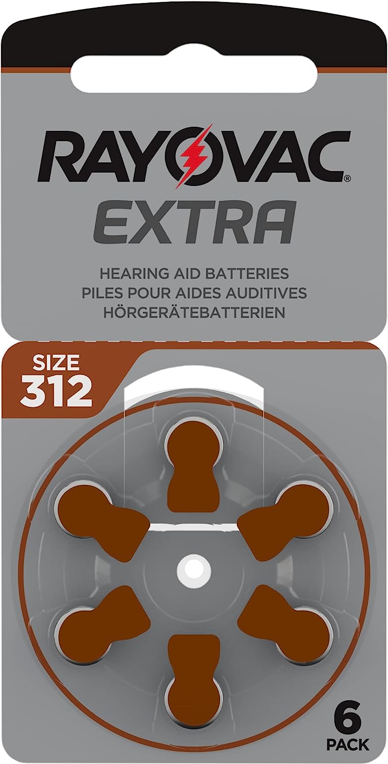 Extra - Rayovac Hearing Aid Batteries