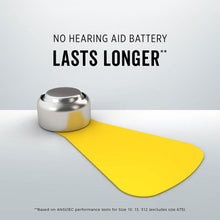 Load image into Gallery viewer, Rayovac Hearing Aid Replacement Batteries - A10 Size (40 Count) - RxEars®