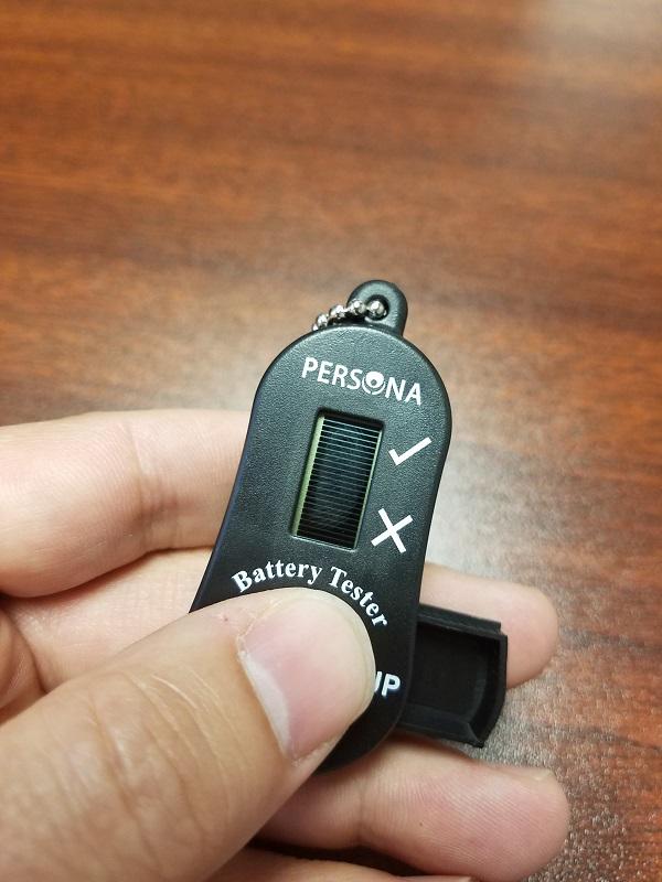 Hearing Aid Battery Tester - RxEars®