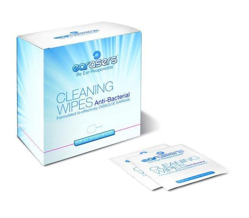 Hearing Aid Cleaning Wipes - RxEars®