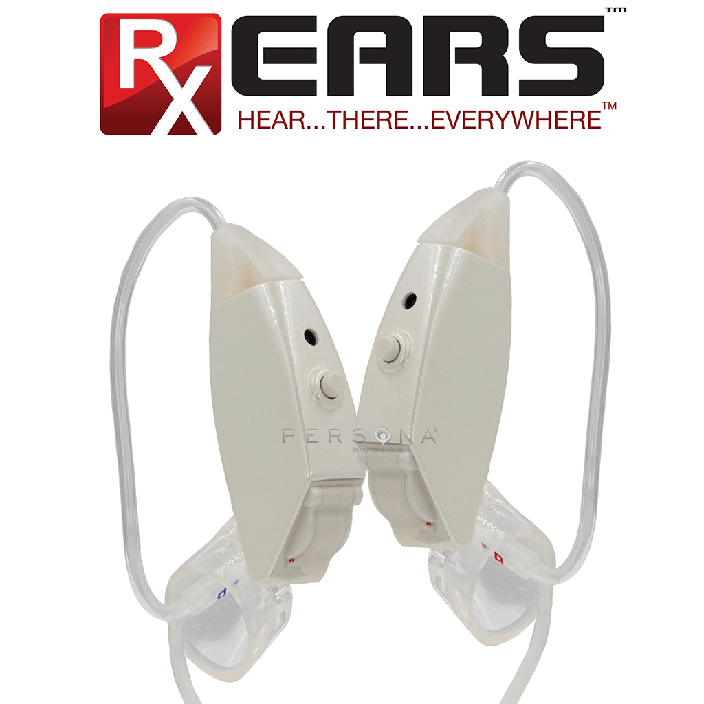 RxS Hearing Aids (Pair) - RxEars®
