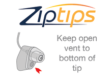 Load image into Gallery viewer, Hearing Aid ZipTips® Earbuds - RxEars®
